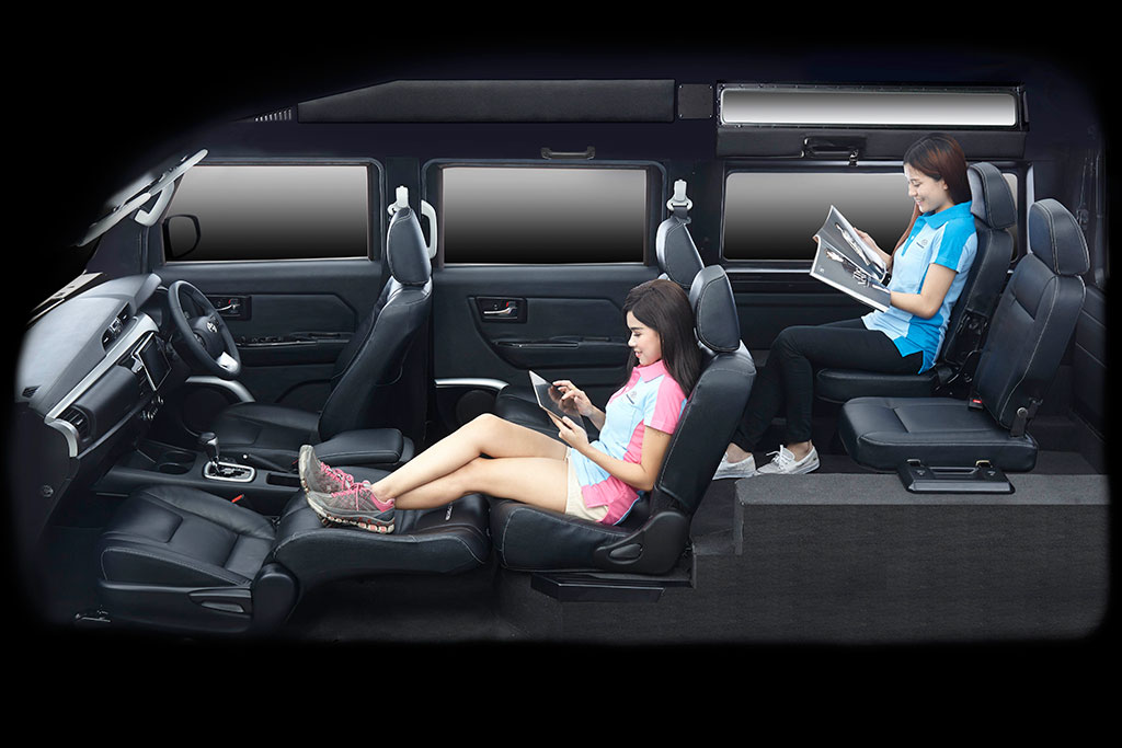 Thairung Transformer II Max-Maxi 2.8 4WD MT (9 และ 11 ที่นั่ง) ไทยรุ่ง ทรานส์ฟอร์เมอร์ส ทู ปี 2016 : ภาพที่ 6