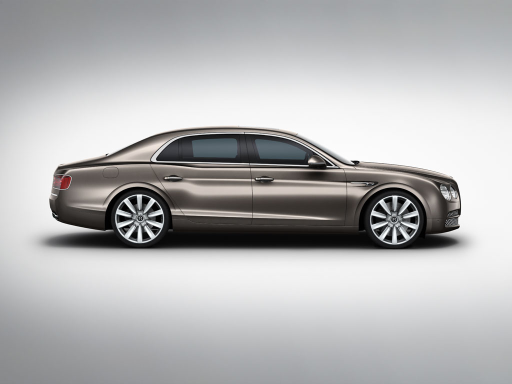 Bentley Flying Spur W12 Standard เบนท์ลี่ย์ ฟลายอิ้ง สเพอร์ ปี 2013 : ภาพที่ 3