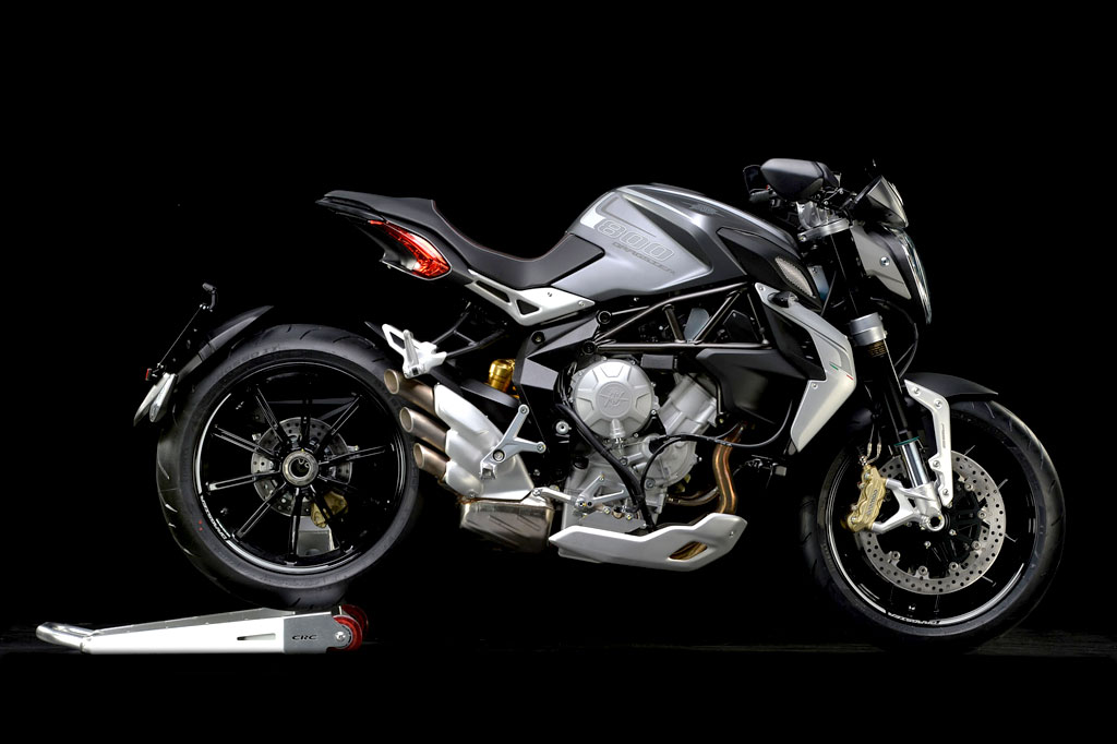 MV Agusta Brutale 800 EAS เอ็มวี ออกุสต้า ปี 2013 : ภาพที่ 4