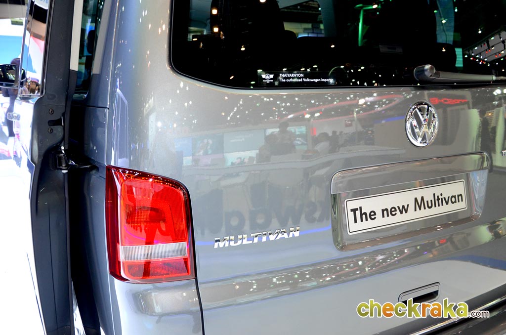 รูปภาพ โฟล์คสวาเกน Volkswagen The New Multivan 2.0 BiTDi ปี 2013