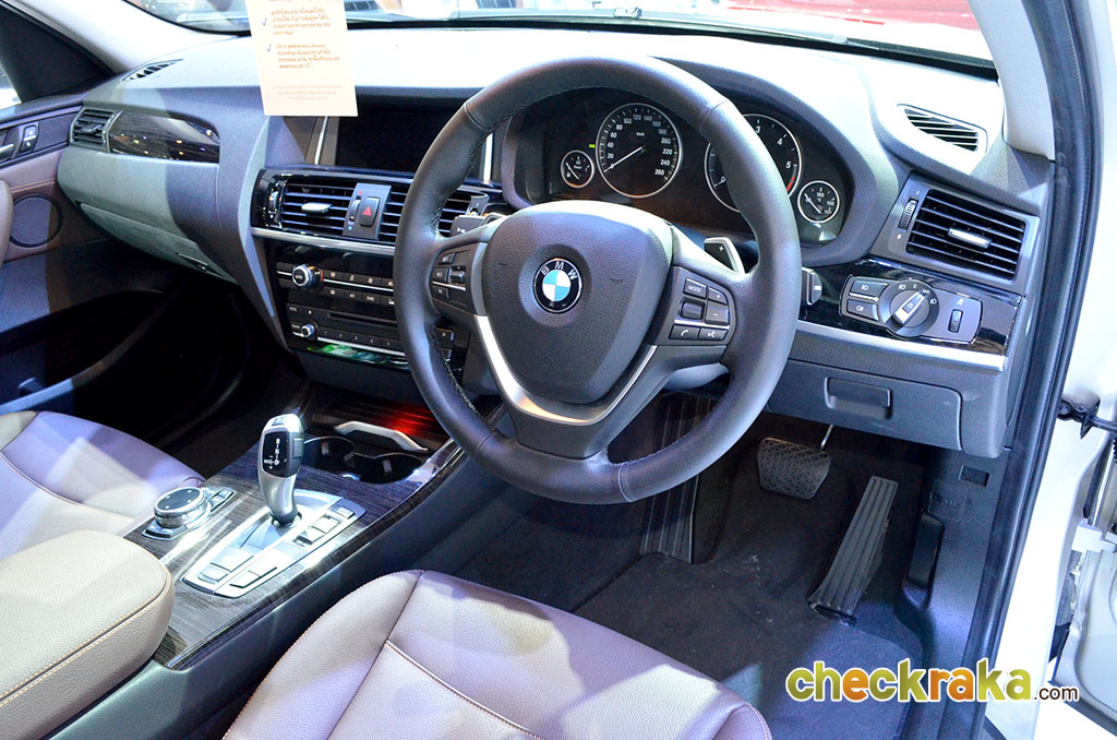 BMW X3 xDrive20d Highline บีเอ็มดับเบิลยู เอ็กซ์3 ปี 2014 : ภาพที่ 14