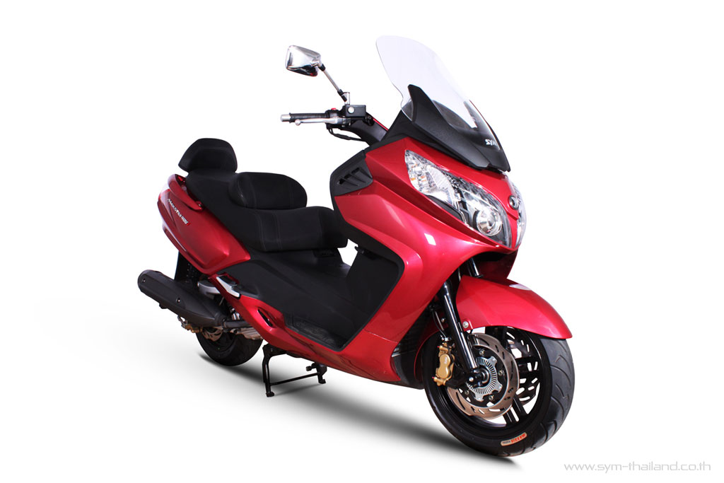 SYM Maxsym 400i ABS เอสวายเอ็ม แม็กซิม ปี 2012 : ภาพที่ 2