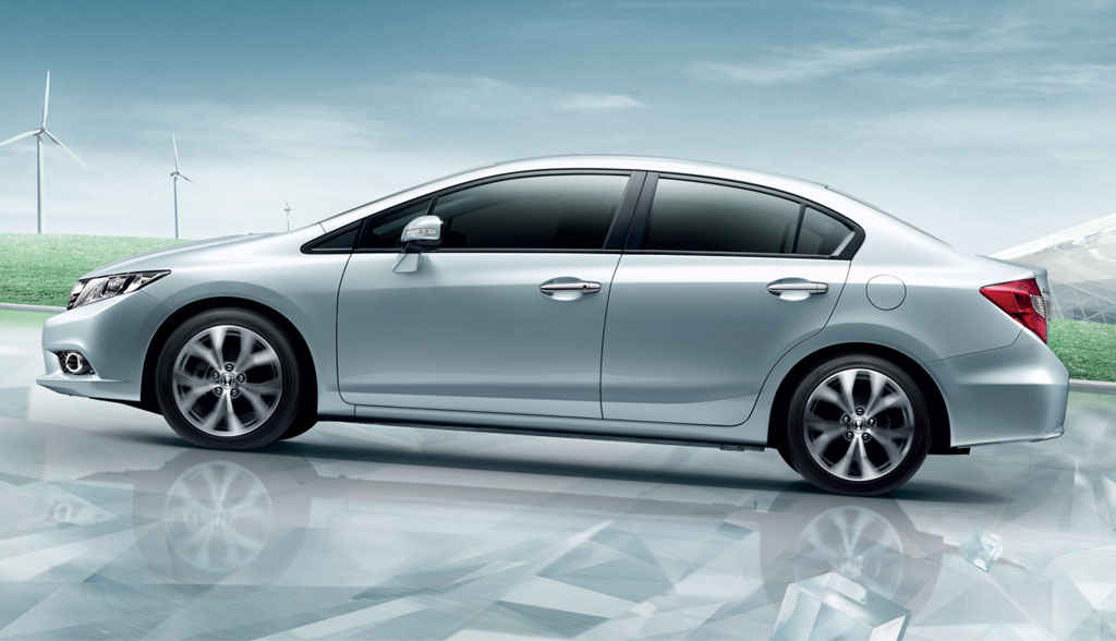 Honda Civic 1.8 S MT ฮอนด้า ซีวิค ปี 2012 : ภาพที่ 3