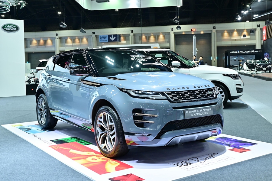 Land Rover Range Rover Evoque 2.0 Litre Ingenium Diesel SE แลนด์โรเวอร์ เรนจ์โรเวอร์อีโวค ปี 2019 : ภาพที่ 1