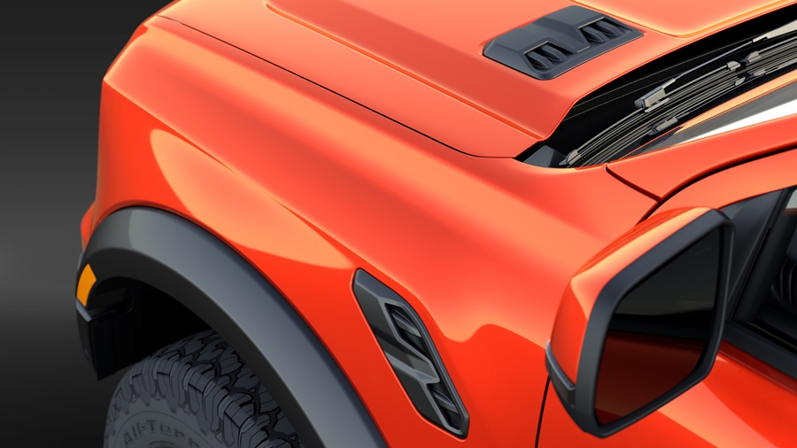 Ford Ranger Double Cab 3.0L V6 EcoBoost Raptor 4X4 10AT ฟอร์ด เรนเจอร์ ปี 2022 : ภาพที่ 3