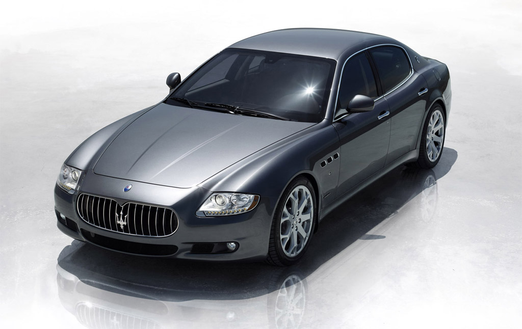 รูปภาพ มาเซราติ Maserati Quattroporte ปี 2009