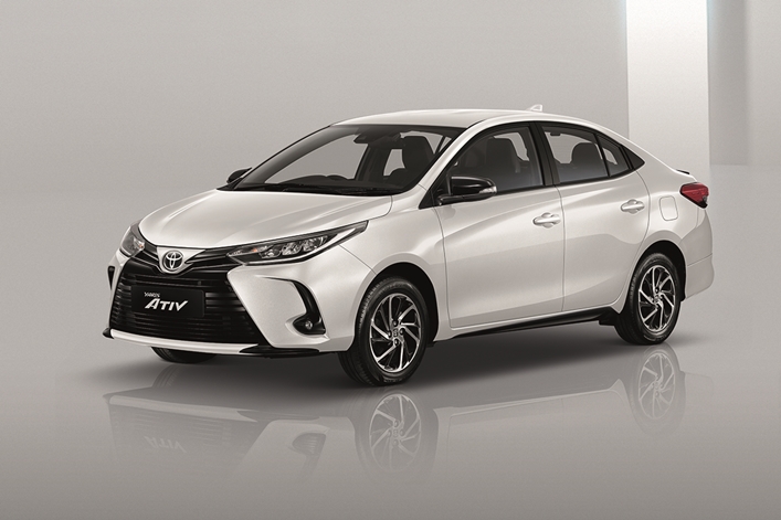 รูปภาพ โตโยต้า Toyota Yaris ATIV Sport Premium MY2020 ปี 2020