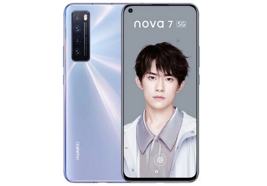 Huawei Nova7 se หัวเหว่ย โนว่า 7 เอสอี : ภาพที่ 1