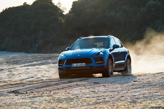 Porsche Macan STD ปอร์เช่ มาคันน์ ปี 2018 : ภาพที่ 4