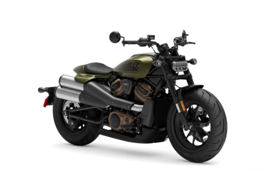 Harley-Davidson Sport Sportster S ฮาร์ลีย์-เดวิดสัน ปี 2022 : ภาพที่ 1