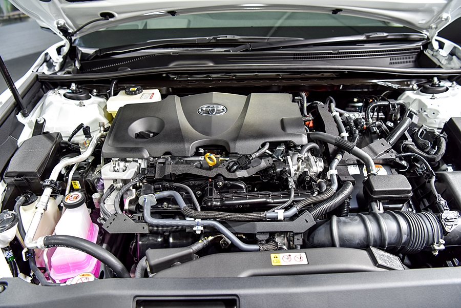 รูปภาพ โตโยต้า Toyota Camry 2.5 HEV Premium Luxury ปี 2021