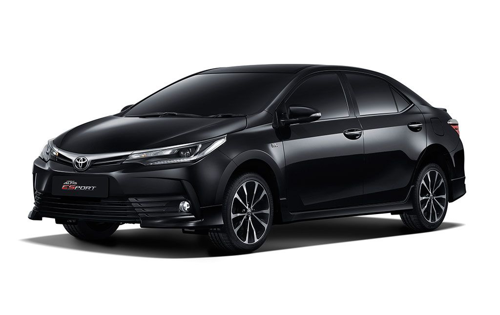 Toyota Altis (Corolla) 1.8 S MY18 2018 ราคา 959,000 บาท ...