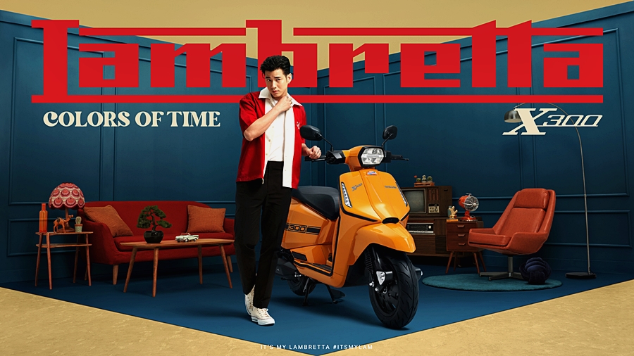 Lambretta X300 SR แลมเบรตต้า ปี 2023 : ภาพที่ 3