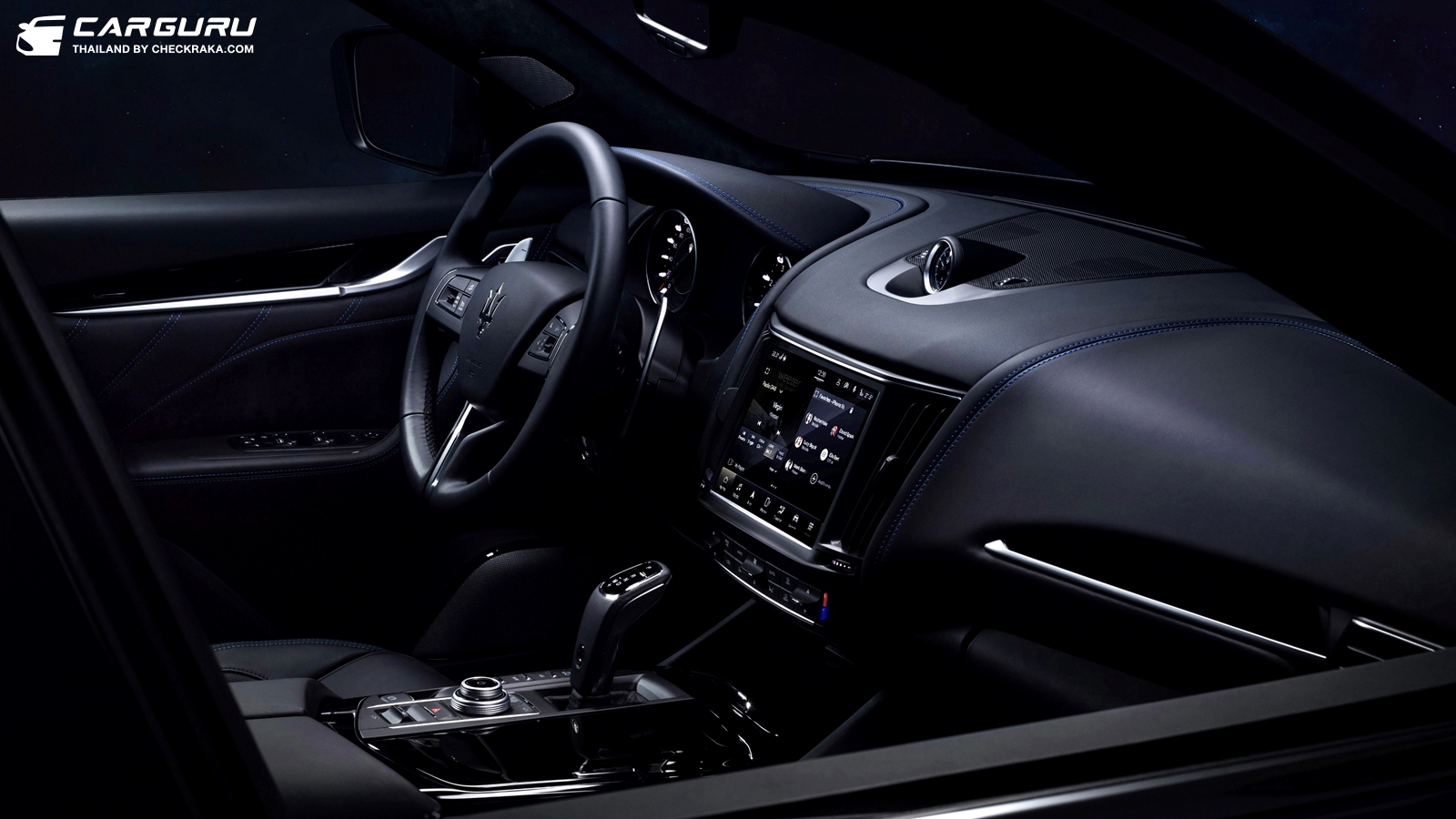 Maserati Levante Hybrid มาเซราติ เลอวานเต้ ปี 2022 : ภาพที่ 9