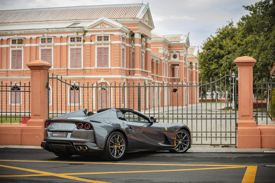 Ferrari 812 GTS V12 เฟอร์รารี่ ปี 2020 : ภาพที่ 3