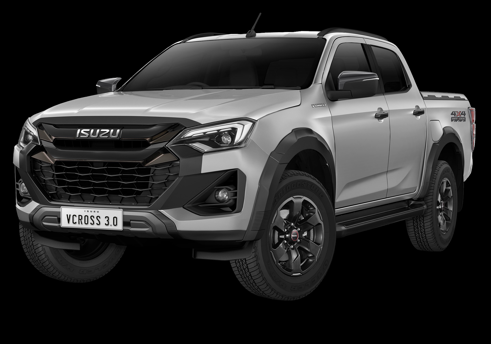 รูปภาพ อีซูซุ Isuzu D-MAX V-CROSS 4-Door 3.0 Ddi ZP M/T ปี 2023