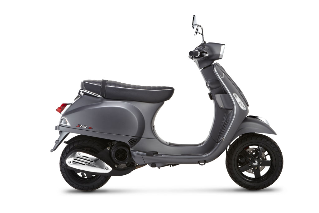 รูปภาพ เวสป้า Vespa S 150 ie Titanium Matt Series ปี 2012
