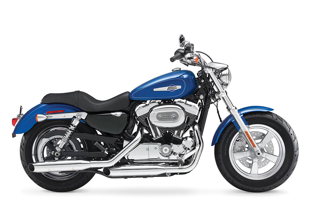 Harley-Davidson Cruiser Sportster 1200 Custom ฮาร์ลีย์-เดวิดสัน สปอร์ตสเตอร์ ปี 2016 : ภาพที่ 2