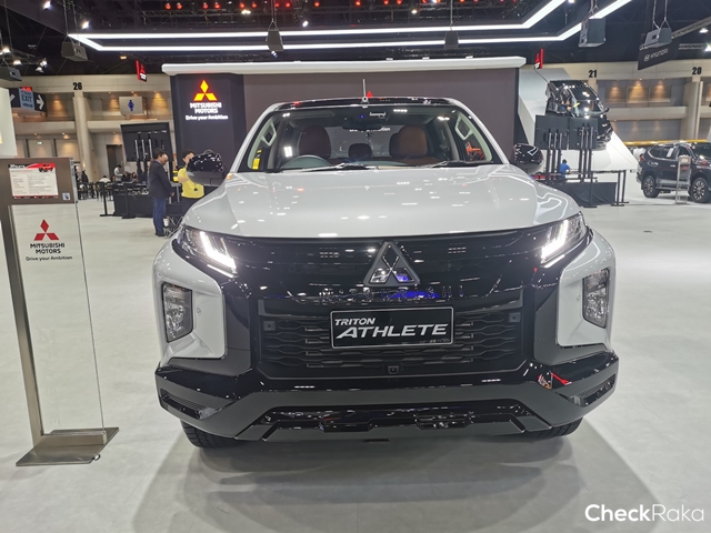 Mitsubishi Triton Double Cab 4WD ATHLETE AT มิตซูบิชิ ไทรทัน ปี 2020 : ภาพที่ 11