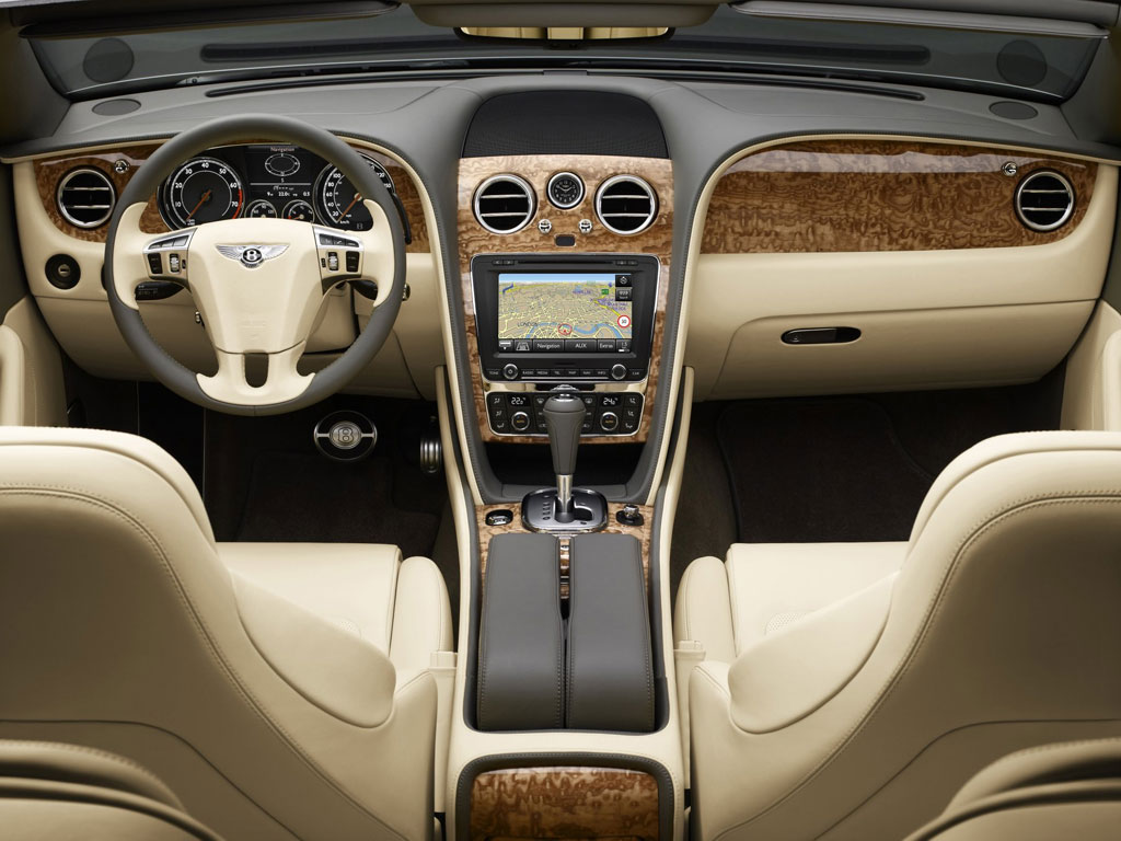 Bentley Continental GT W12 Convertible เบนท์ลี่ย์ คอนติเนนทัล ปี 2012 : ภาพที่ 8