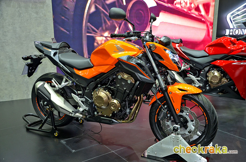 Honda CB 500F 2015 ฮอนด้า ปี 2015 : ภาพที่ 4