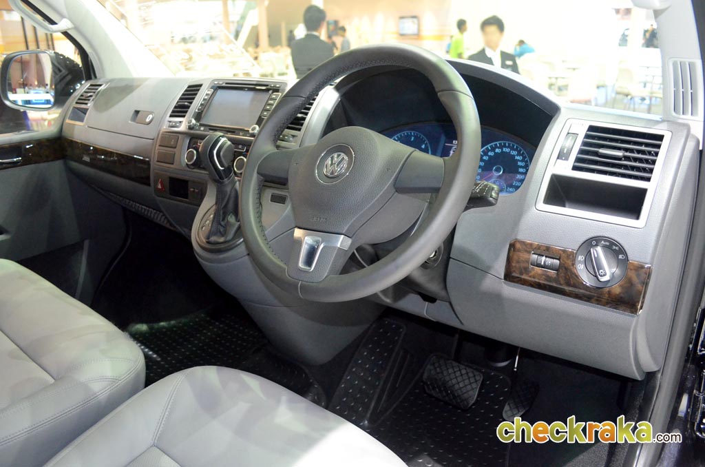 รูปภาพ โฟล์คสวาเกน Volkswagen The New Caravelle 2.0 BiTDi Touring ปี 2011