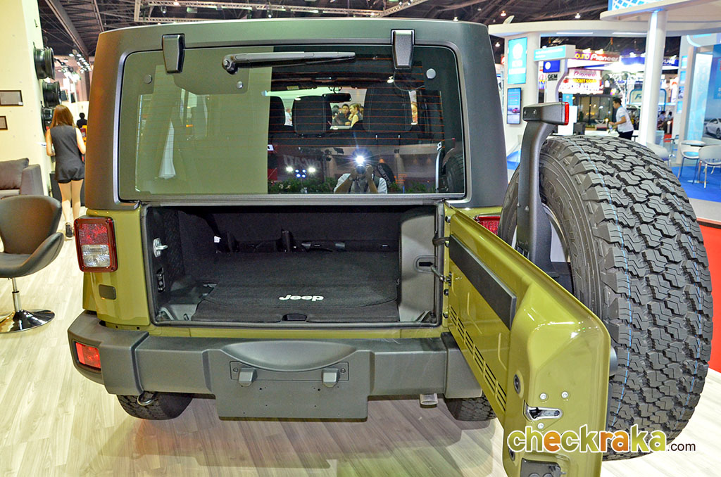 รูปภาพ จี๊ป Jeep Wrangler Sahara 2.8 CRD ปี 2014