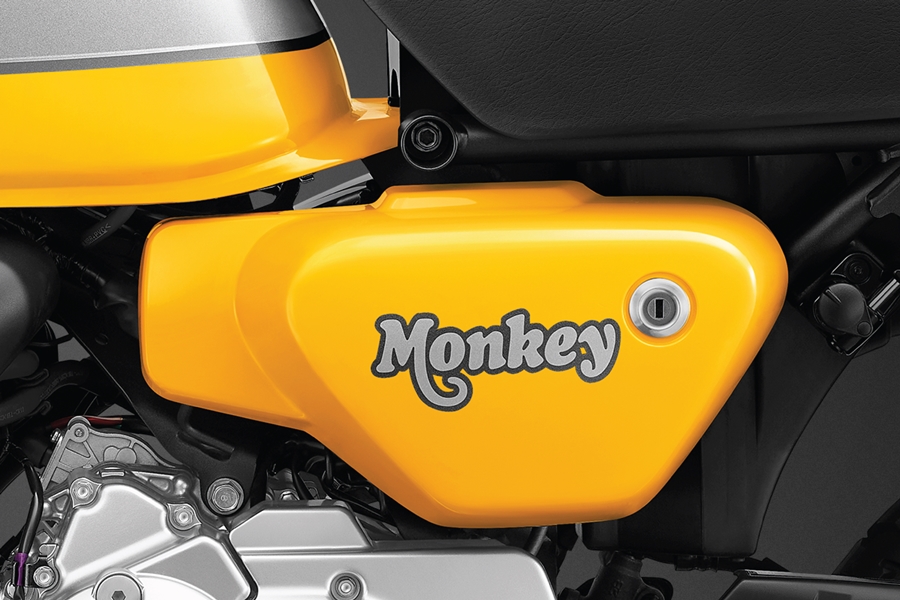 Honda Monkey 125 MY2021 ฮอนด้า ปี 2021 : ภาพที่ 5
