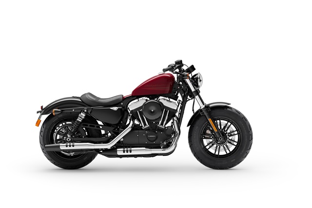 Harley-Davidson Cruiser Forty-Eight ฮาร์ลีย์-เดวิดสัน สปอร์ตสเตอร์ ปี 2021 : ภาพที่ 4