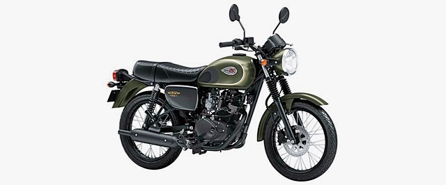 Kawasaki W 175 คาวาซากิ ดับบลิว ปี 2021 : ภาพที่ 6