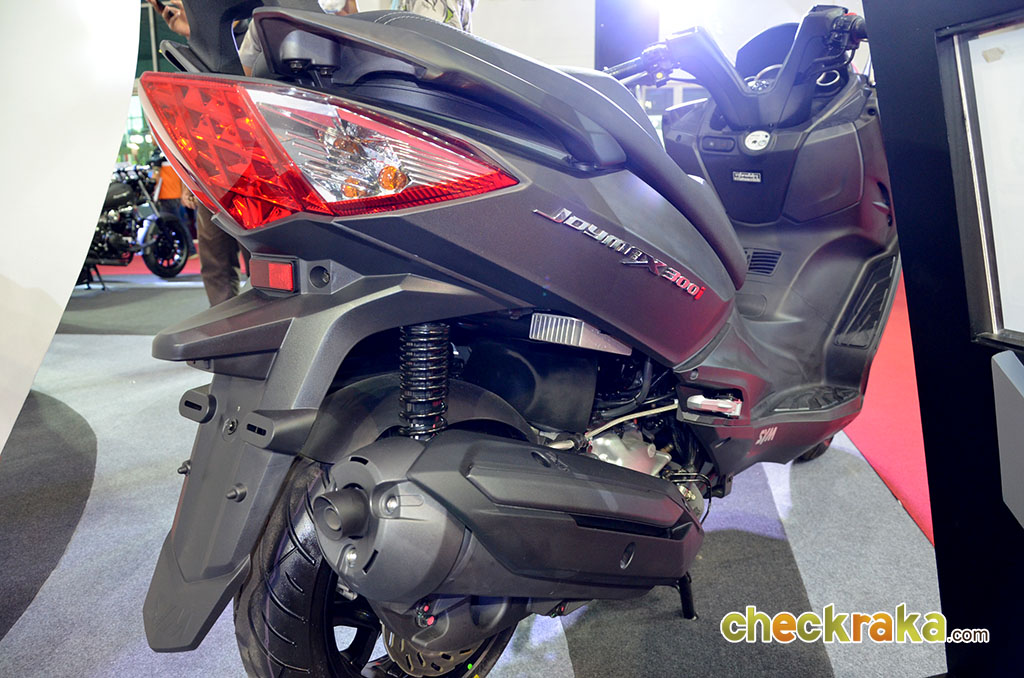 SYM Joymax 300i Standard เอสวายเอ็ม จอยแม็กซ์ 300 ไอ ปี 2014 : ภาพที่ 8