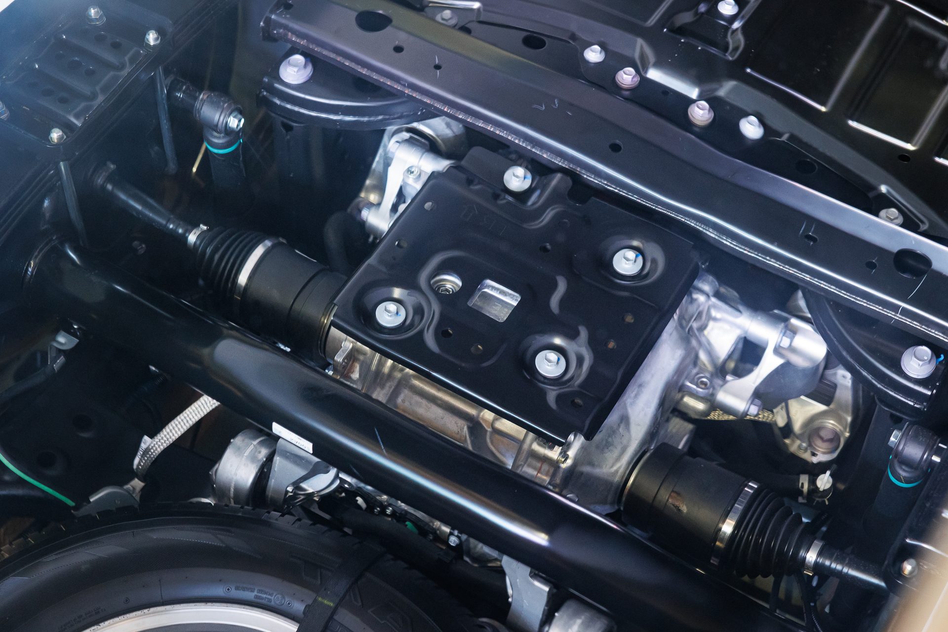 รูปภาพ โตโยต้า Toyota Hilux Travo -e Double Cab 4TREX ปี 2025