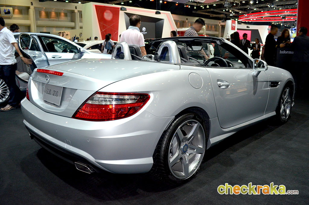 Mercedes-benz SLK-Class SLK200 CarbonLook Edition เมอร์เซเดส-เบนซ์ เอสแอลเค-คลาส ปี 2014 : ภาพที่ 10