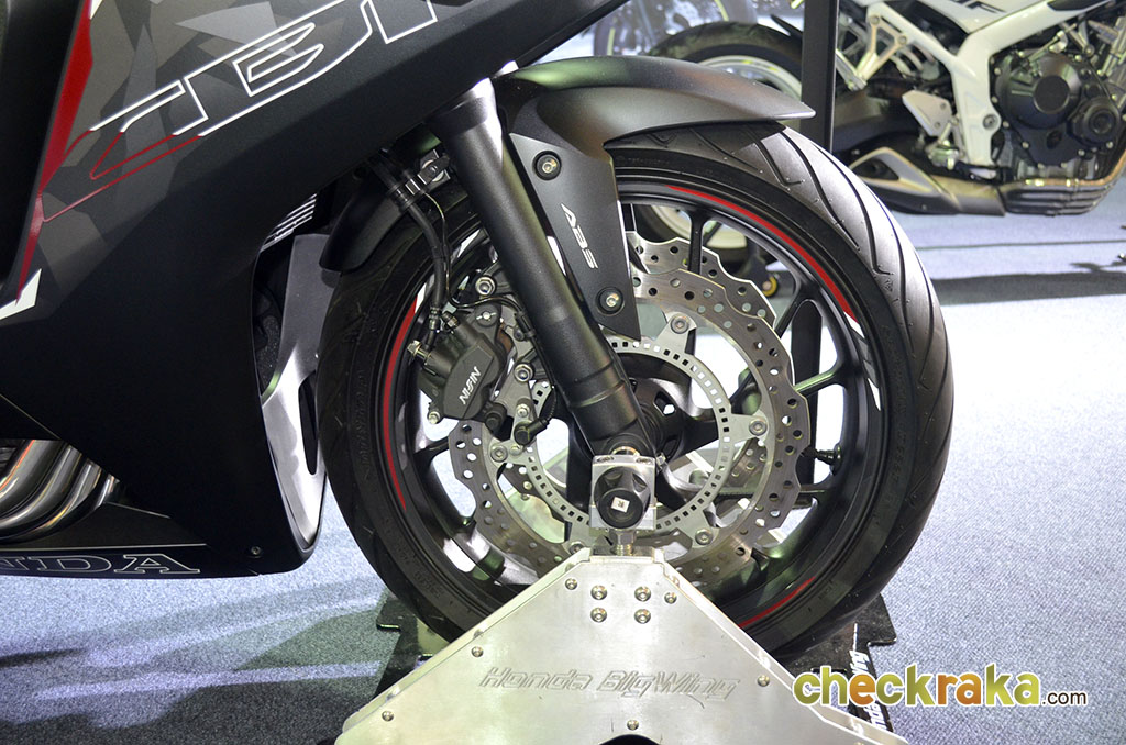 Honda CBR 650F ฮอนด้า ซีบีอาร์ ปี 2016 : ภาพที่ 4