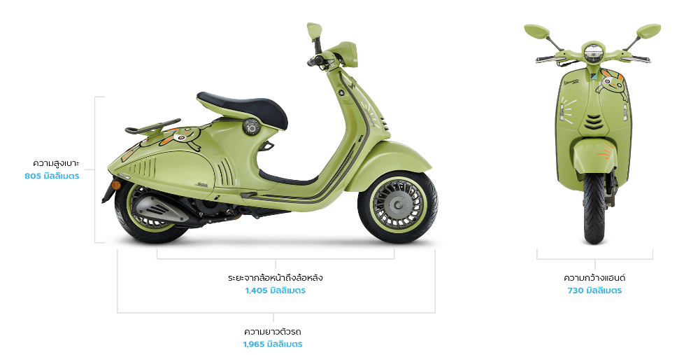 Vespa 946 RED เวสป้า ปี 2018 : ภาพที่ 2