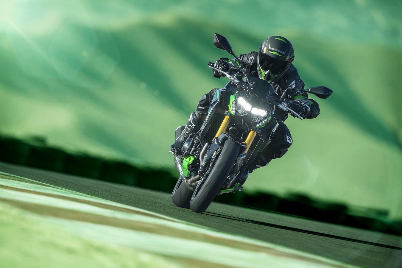 Kawasaki Z Z900 SE ACC คาวาซากิ แซด ปี 2021 : ภาพที่ 4