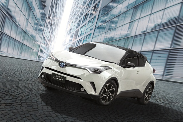 Toyota C-HR HV HI โตโยต้า ซี-เอชอาร์ ปี 2019 : ภาพที่ 8