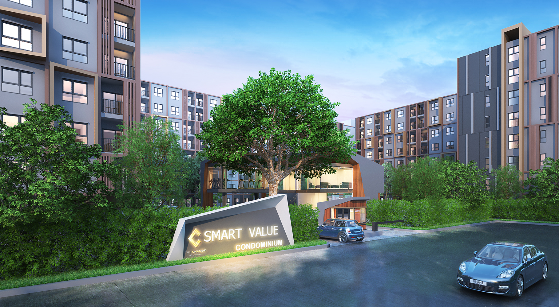 เดอะ เชนจ์ สมาร์ทแวลู คอนโด (The Chang Smart Value Condo) : ภาพที่ 1