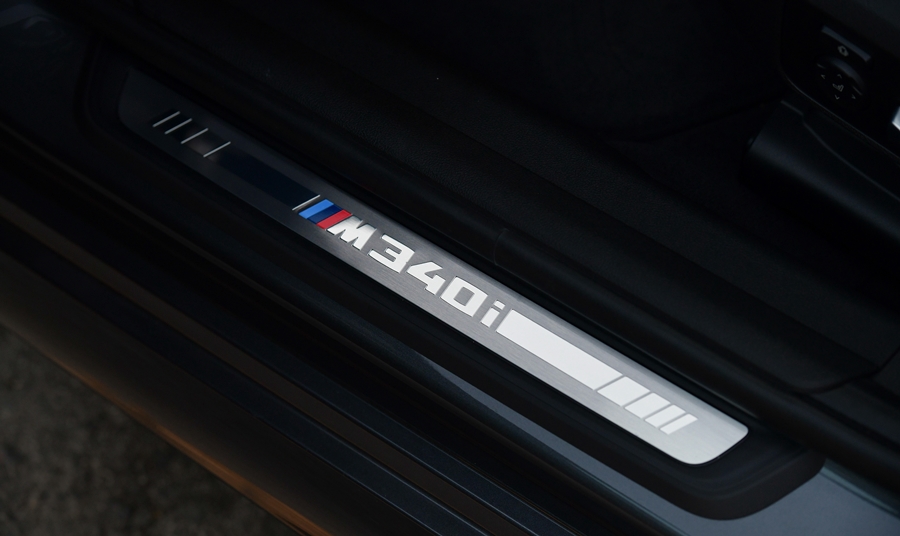 รูปภาพ บีเอ็มดับเบิลยู BMW M3 340i xDrive ปี 2021