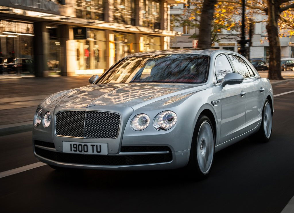 Bentley Flying Spur Standard เบนท์ลี่ย์ ฟลายอิ้ง สเปอร์ ปี 2014 : ภาพที่ 3