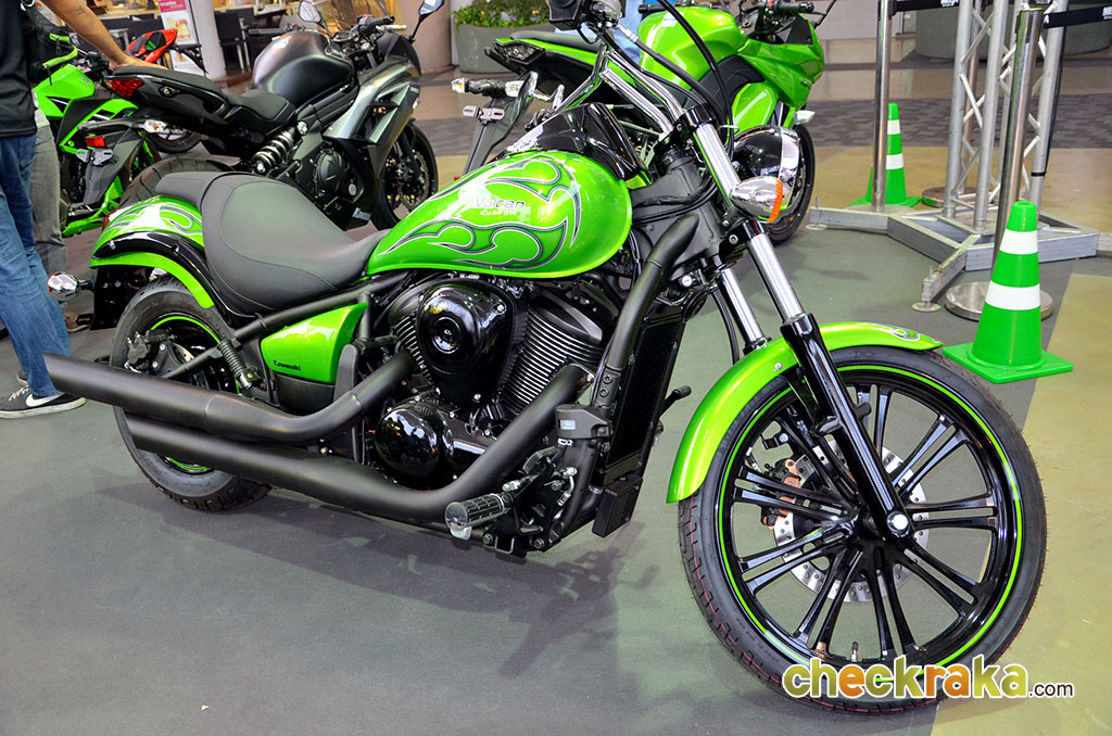 Kawasaki Vulcan 900 Custom คาวาซากิ วุลแคน ปี 2013 : ภาพที่ 11