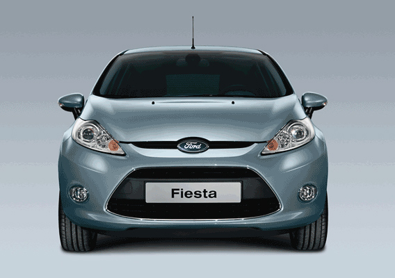 รูปภาพ ฟอร์ด Ford Fiesta 5Dr 1.5 Trend Powershift ปี 2012