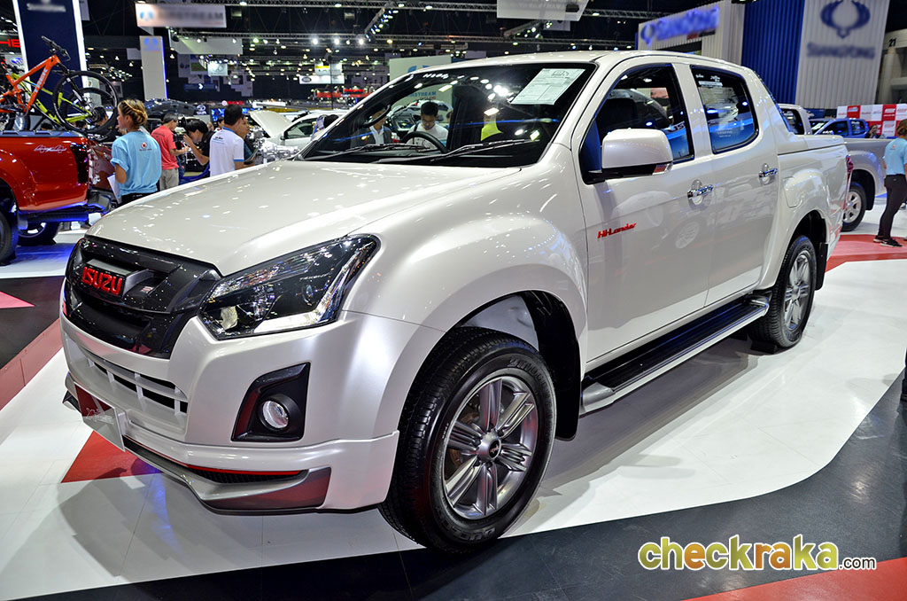 Isuzu D-MAX X-Series Hi-Lander 4-Door 1.9 Ddi Z-Prestige Blue Power A/T อีซูซุ ดีแมคซ์ ปี 2016 : ภาพที่ 7