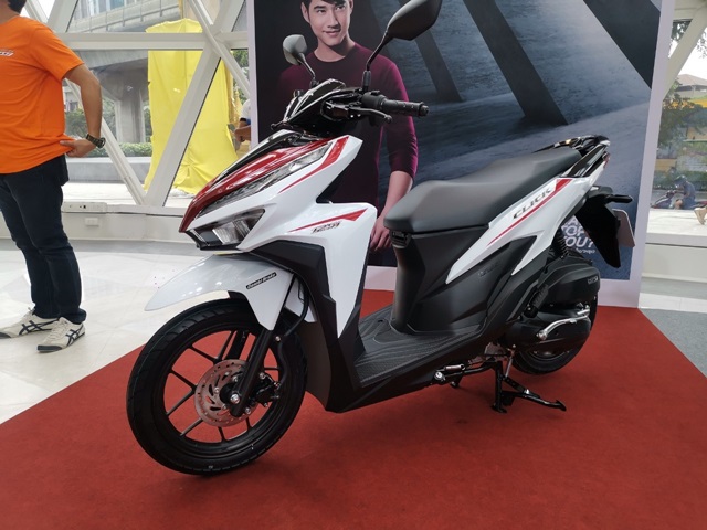 Honda Click i 125i 2019 (ล้อแม็ก) ฮอนด้า คลิ้กไอ ปี 2019 : ภาพที่ 9