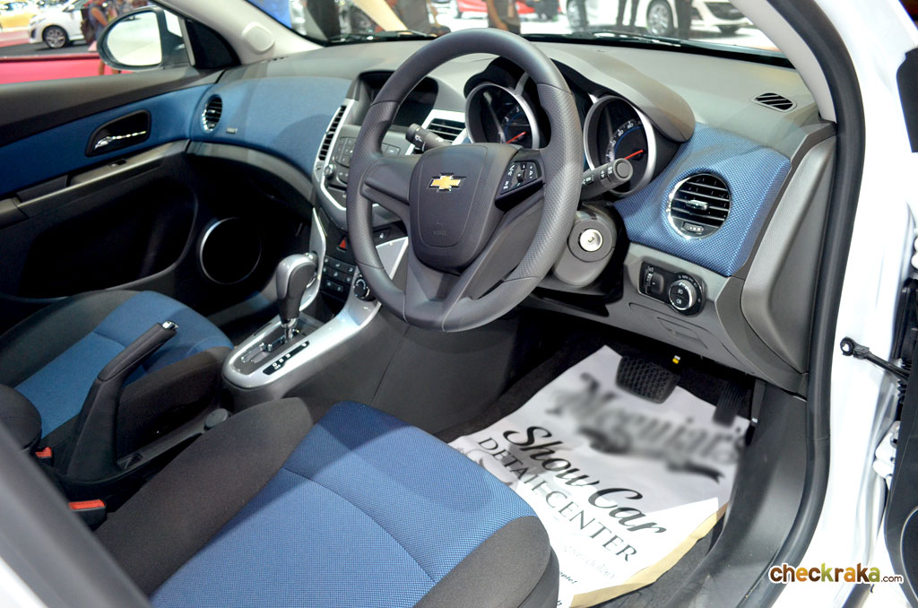 Chevrolet Cruze 1.6 LT AT เชฟโรเลต ครูซ ปี 2013 : ภาพที่ 9