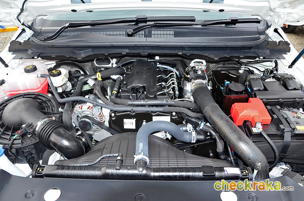 Ford Ranger Double Cab 3.2L XLT 4x4 6AT ฟอร์ด เรนเจอร์ ปี 2015 : ภาพที่ 18