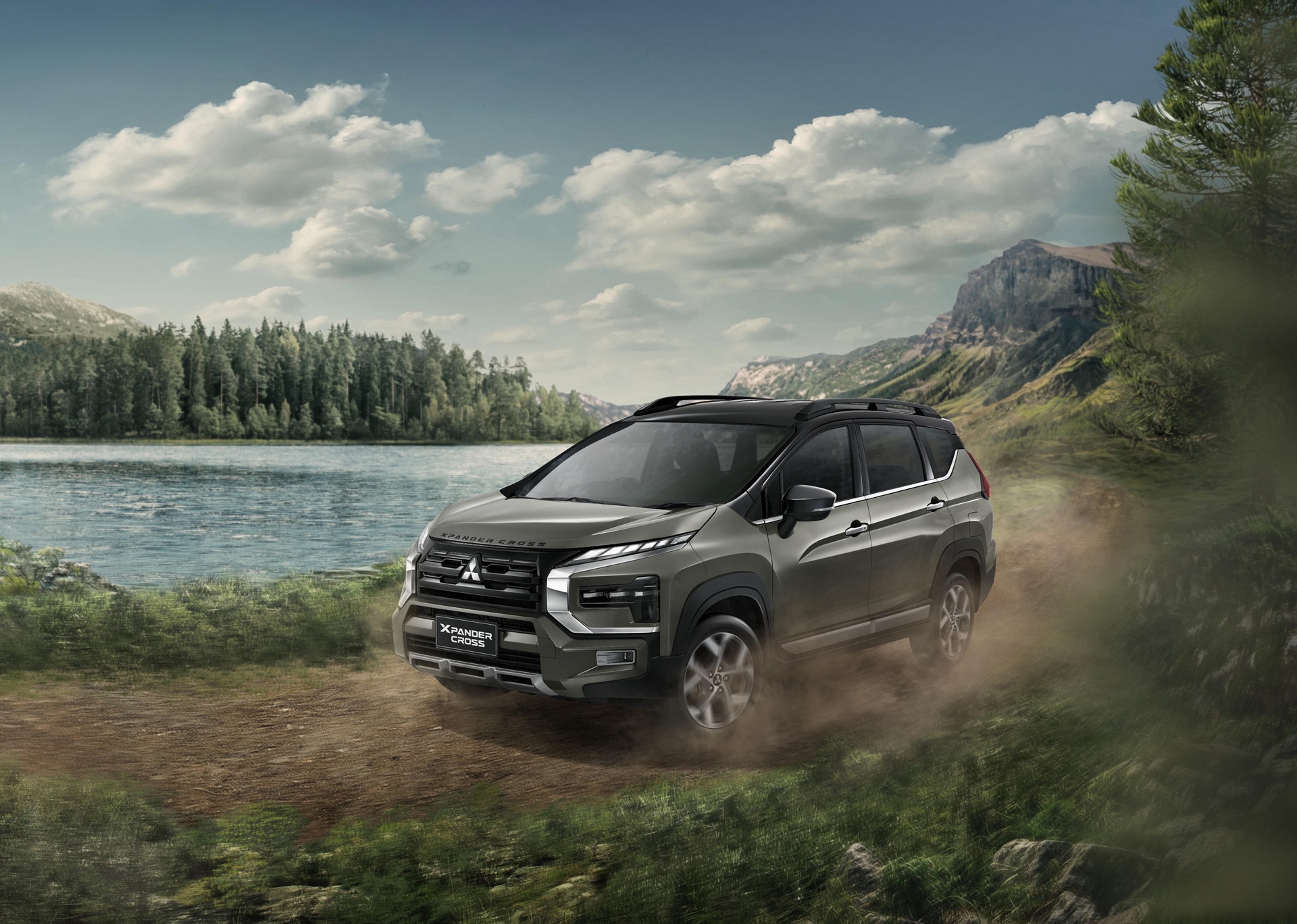 รูปภาพ มิตซูบิชิ Mitsubishi Xpander Cross ปี 2023