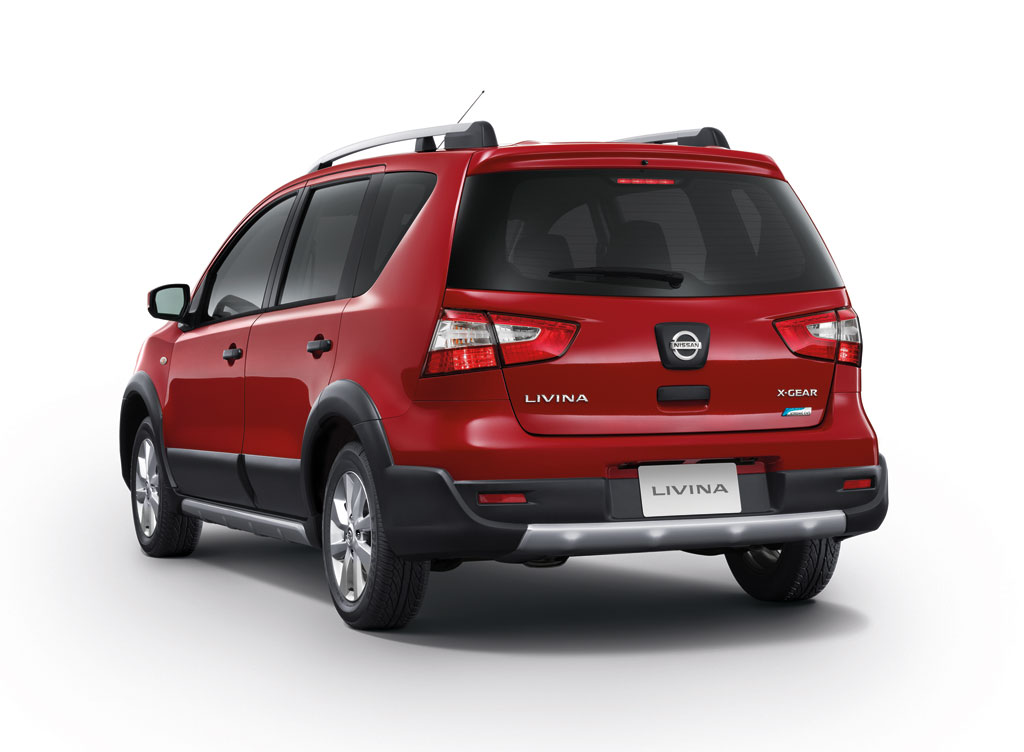 Nissan Livina 1.6 E CVT นิสสัน ลิวิน่า ปี 2014 : ภาพที่ 5