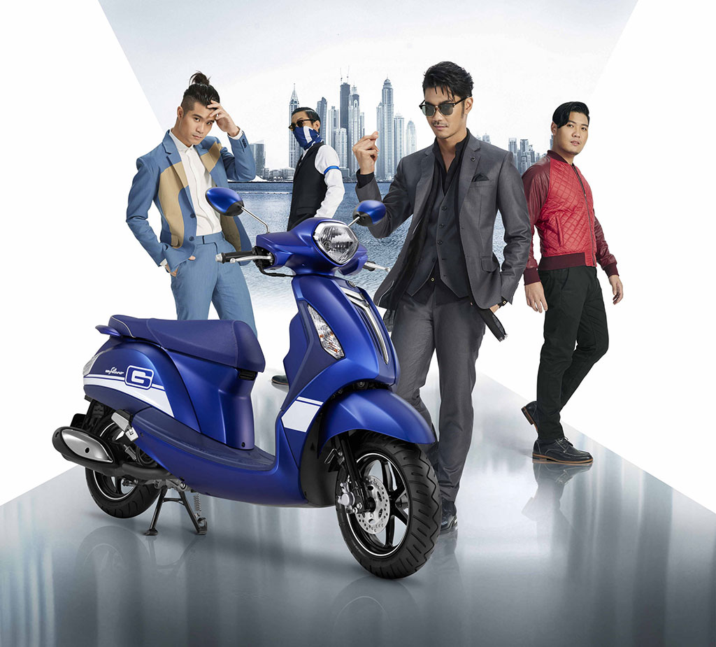 Yamaha Grand Filano Classico ยามาฮ่า แกรนด์ ฟีลาโน่ ปี 2016 : ภาพที่ 1