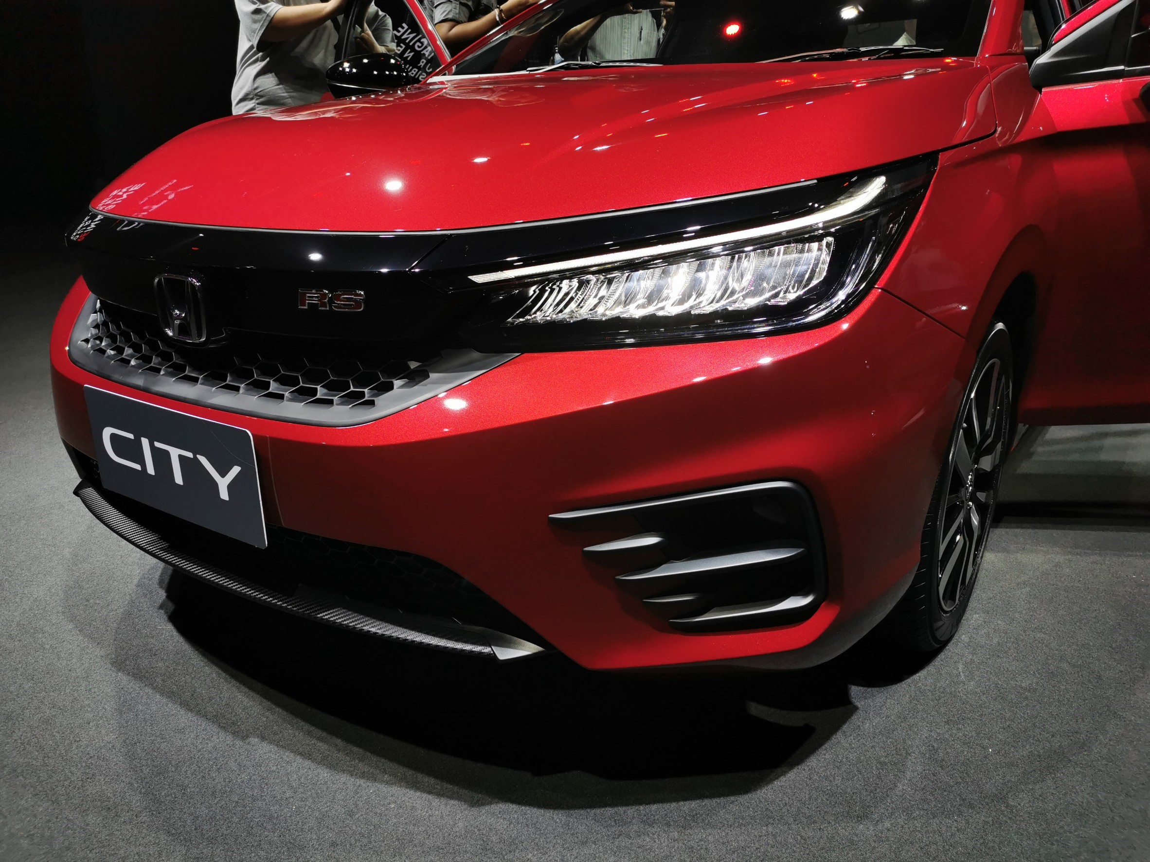 Honda City RS Turbo ฮอนด้า ซิตี้ ปี 2019 : ภาพที่ 8